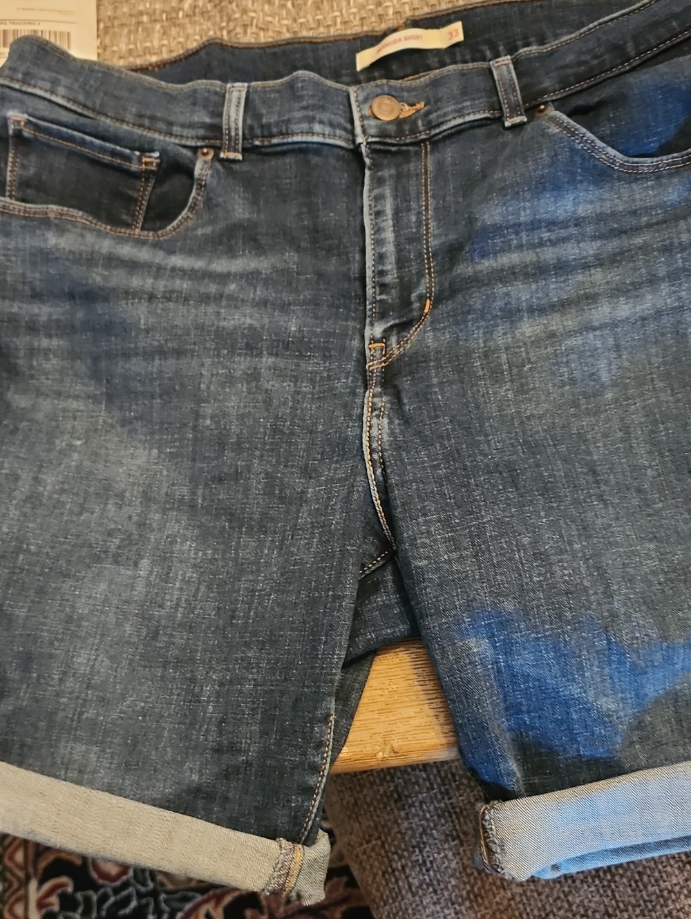 Levi Denim Bermuda Shorts